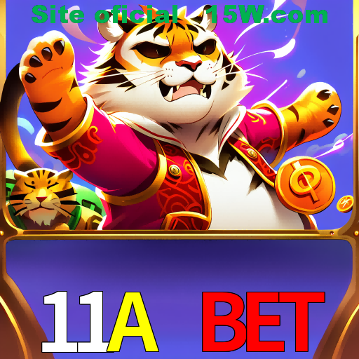 Imagem promocional da 11A Bet mostrando a plataforma e suas vantagens